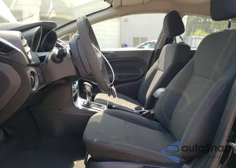 2017 Ford Fiesta Se из США, поврежденный, VIN 3FADP4BJ6HM135704